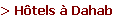 > Hôtels à Dahab
